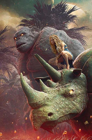 [Herculoids #6 (Cover H - Bjorn Barends Full Art Incentive)]