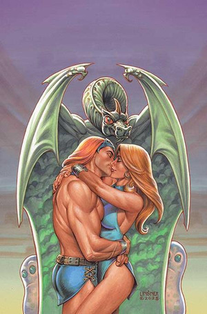 [Herculoids #6 (Cover I - Joseph Michael Linsner Full Art Incentive)]