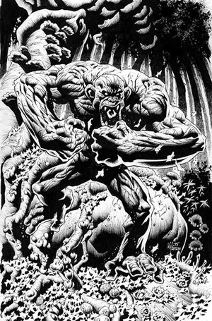 [Herculoids #6 (Cover J - Kyle Hotz Full Art Line Art Incentive)]