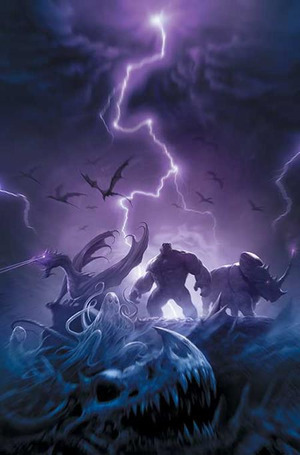 [Herculoids #6 (Cover K - Francesco Mattina Full Art Incentive)]