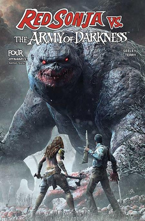 [Red Sonja vs. the Army of Dead #4 (Cover A - Bjorn Barends)]