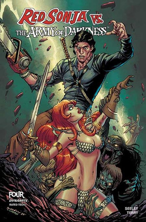 [Red Sonja vs. the Army of Dead #4 (Cover B - Tim Seeley)]