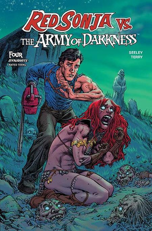 [Red Sonja vs. the Army of Dead #4 (Cover C - Tom Raney)]