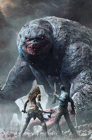 [Red Sonja vs. the Army of Dead #4 (Cover J - Bjorn Barends Full Art Incentive)]