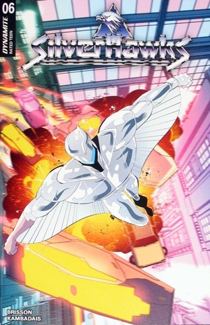 [Silverhawks (series 2) #6 (Cover B - George Kambadais)]