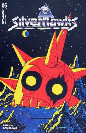[Silverhawks (series 2) #6 (Cover F - Manix)]