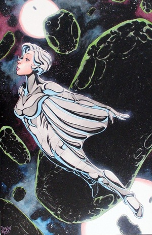 [Silverhawks (series 2) #6 (Cover L - Drew Moss Full Art Incentive)]