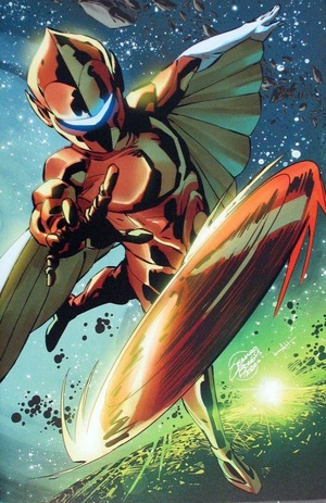 [Silverhawks (series 2) #6 (Cover M - Geraldo Borges Full Art Incentive)]