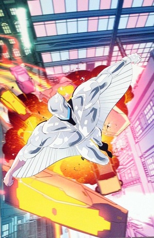 [Silverhawks (series 2) #6 (Cover N - George Kambadais Full Art Incentive)]