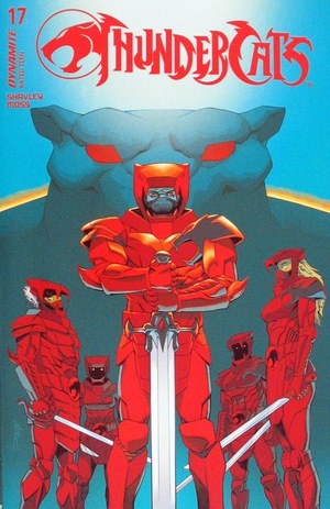 [Thundercats (series 3) #17 (Cover B - Declan Shalvey)]