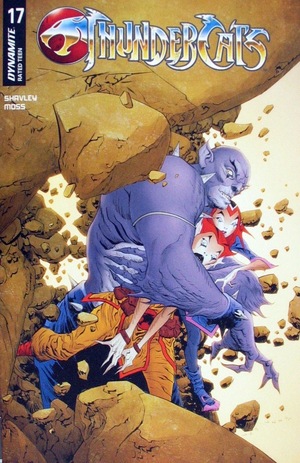 [Thundercats (series 3) #17 (Cover C - Jae Lee)]