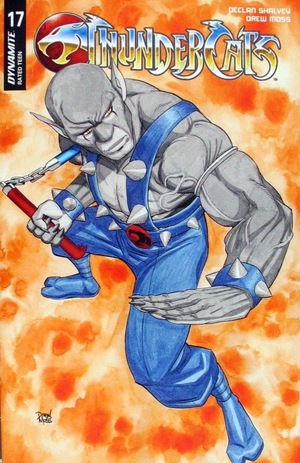 [Thundercats (series 3) #17 (Cover D - Drew Moss)]