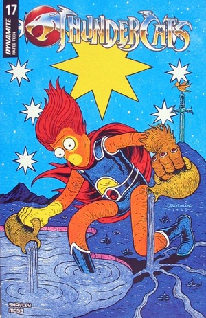 [Thundercats (series 3) #17 (Cover E - Manix)]
