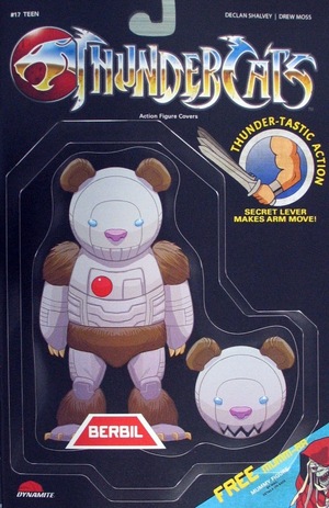 [Thundercats (series 3) #17 (Cover F - Drew Moss Action Figure Variant)]