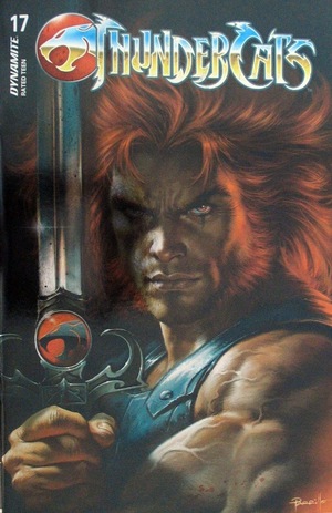 [Thundercats (series 3) #17 (Cover G - Lucio Parrillo Foil)]