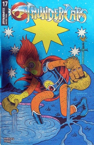 [Thundercats (series 3) #17 (Cover I - Manix Foil)]