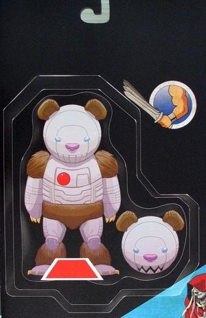 [Thundercats (series 3) #17 (Cover M - Drew Moss Full Art Action Figure Incentive)]