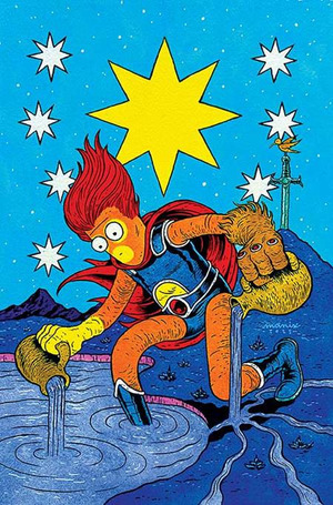 [Thundercats (series 3) #17 (Cover O - Manix Full Art Incentive)]