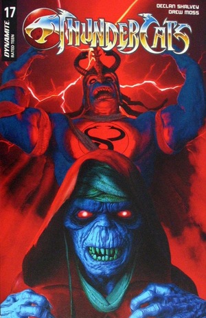 [Thundercats (series 3) #17 (Cover S - Mark Spears Red Variant)]