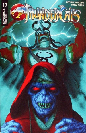 [Thundercats (series 3) #17 (Cover T - Mark Spears Green Variant)]