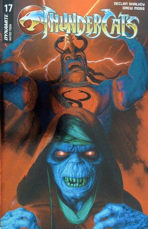 [Thundercats (series 3) #17 (Cover U - Mark Spears Red Foil)]