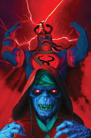 [Thundercats (series 3) #17 (Cover V - Mark Spears Red Full Art Foil)]