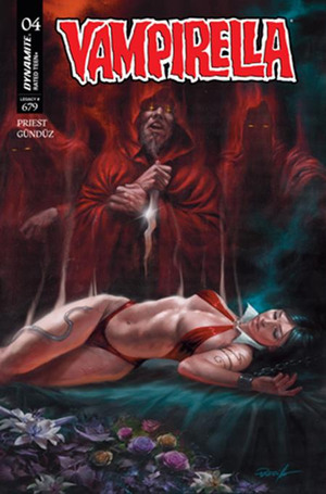 [Vampirella (series 9) #4 (Cover A - Lucio Parrillo)]