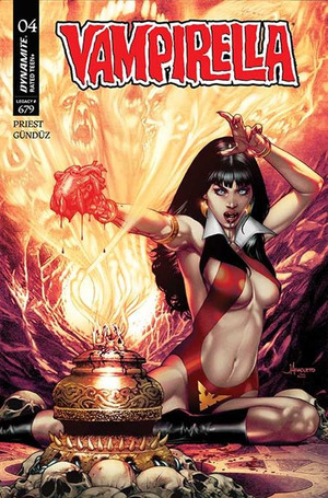 [Vampirella (series 9) #4 (Cover H - Jay Anacleto Incentive)]