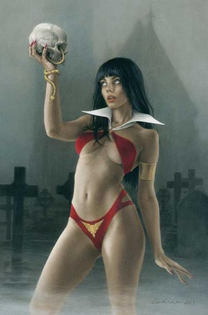 [Vampirella (series 9) #4 (Cover L - Celina Full Art Incentive)]