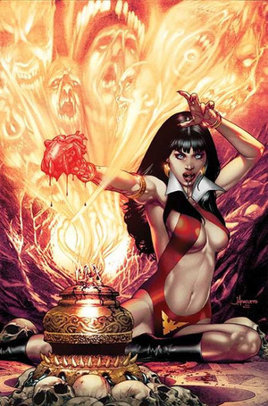 [Vampirella (series 9) #4 (Cover M - Jay Anacleto Full Art Incentive)]