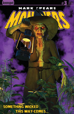 [Mark Spears Monsters #3 (2nd printing, Cover A - Mark Spears)]