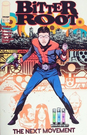 [Bitter Root - Next Movement #5 (Cover A - Sanford Greene Connecting)]