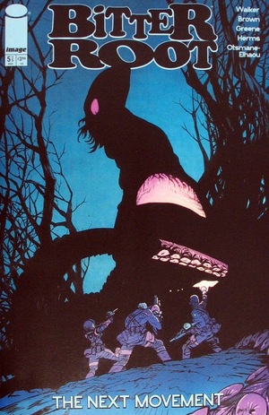 [Bitter Root - Next Movement #5 (Cover C - Daniel Warren Johnson Incentive)]