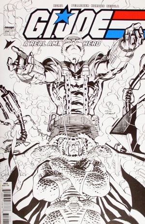 [G.I. Joe: A Real American Hero #319 (Cover B - Andy Kubert B&W)]