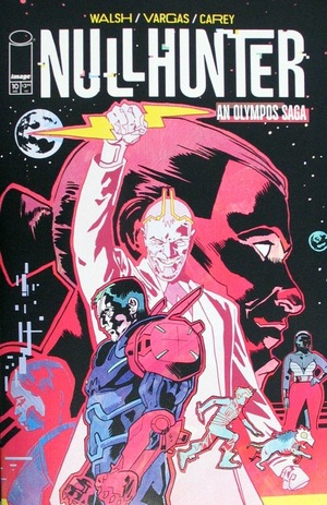 [Nullhunter #10 (Cover A - Michael Walsh)]