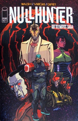 [Nullhunter #10 (Cover B - Gustaffo Vargas)]