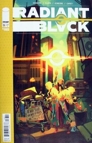 [Radiant Black #36 (Cover A - Stefano Simeone)]