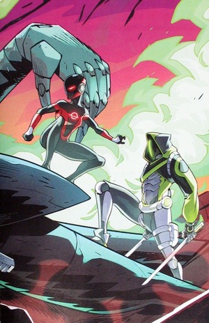 [Radiant Black #36 (Cover B - Riccardo Robaldo Connecting)]