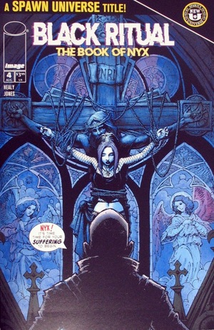 [Spawn - Black Ritual: Book of Nyx #4 (Cover A - Nat Jones)]