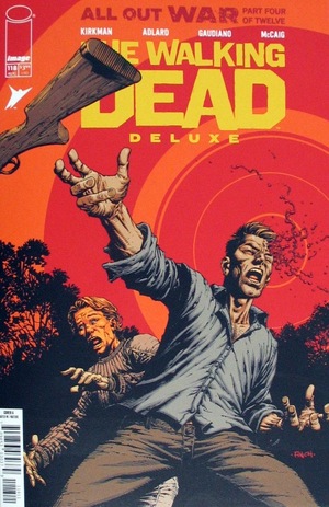 [Walking Dead Deluxe #118 (Cover A - David Finch & Dave McCaig)]