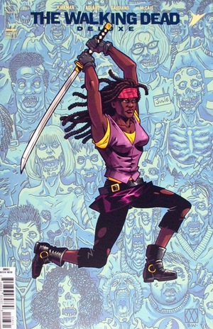 [Walking Dead Deluxe #118 (Cover C - Matt & Brennan Wagner Connecting)]