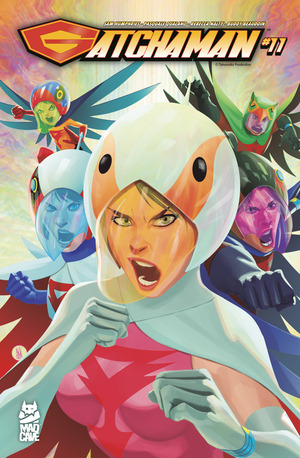 [Gatchaman #11 (Cover A - Inaki Miranda)]