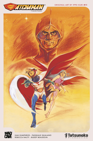 [Gatchaman #11 (Cover B - Ippei Kuri Classic Tasunoko Art Theme Variant)]