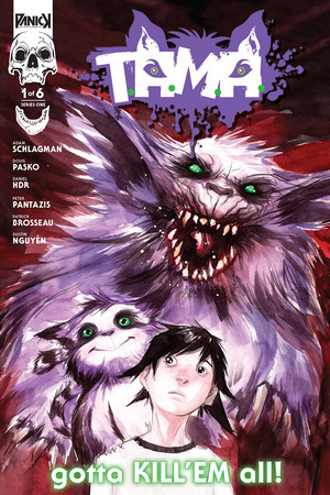 [Tama #1 (Cover A - Dustin Nguyen)]