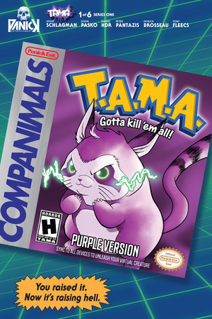 [Tama #1 (Cover B - Tony Fleecs Video Game Homage Incentive)]