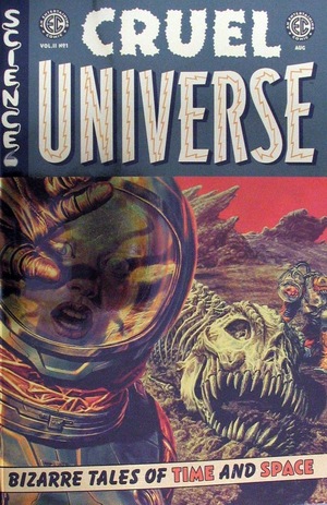 [EC: Cruel Universe (series 2) #1 (Cover C - Lee Bermejo Gold Foil)]