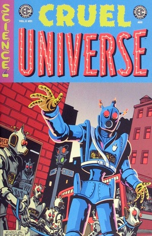 [EC: Cruel Universe (series 2) #1 (Cover E - Albert Monteys EC Homage Incentive)]