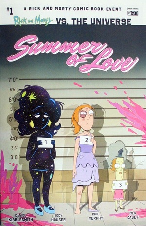 [Rick and Morty vs. the Universe: Summer of Love #1 (Cover A - Dave Bardin)]