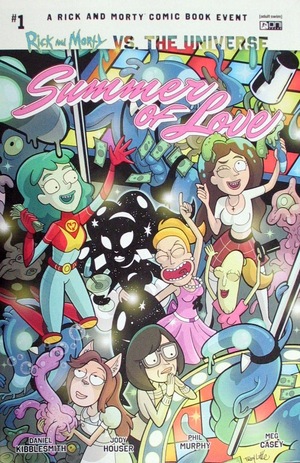 [Rick and Morty vs. the Universe: Summer of Love #1 (Cover B - Troy Little)]