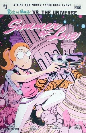 [Rick and Morty vs. the Universe: Summer of Love #1 (Cover C - Flops Connecting Incentive)]